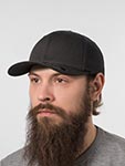 Бейсболка FLEXFIT арт. 6588 (черный)